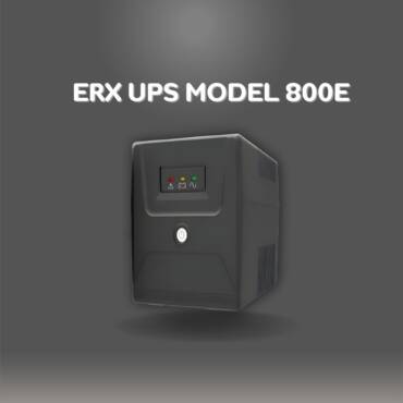 ERX UPS Model 800E (800VA/480W)