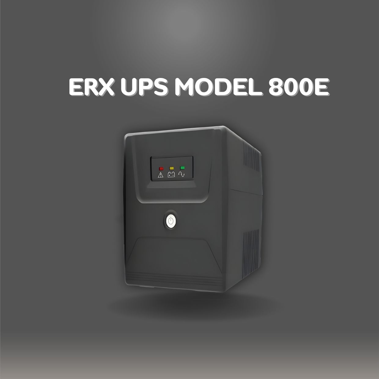 ERX UPS Model 800E (800VA/480W)