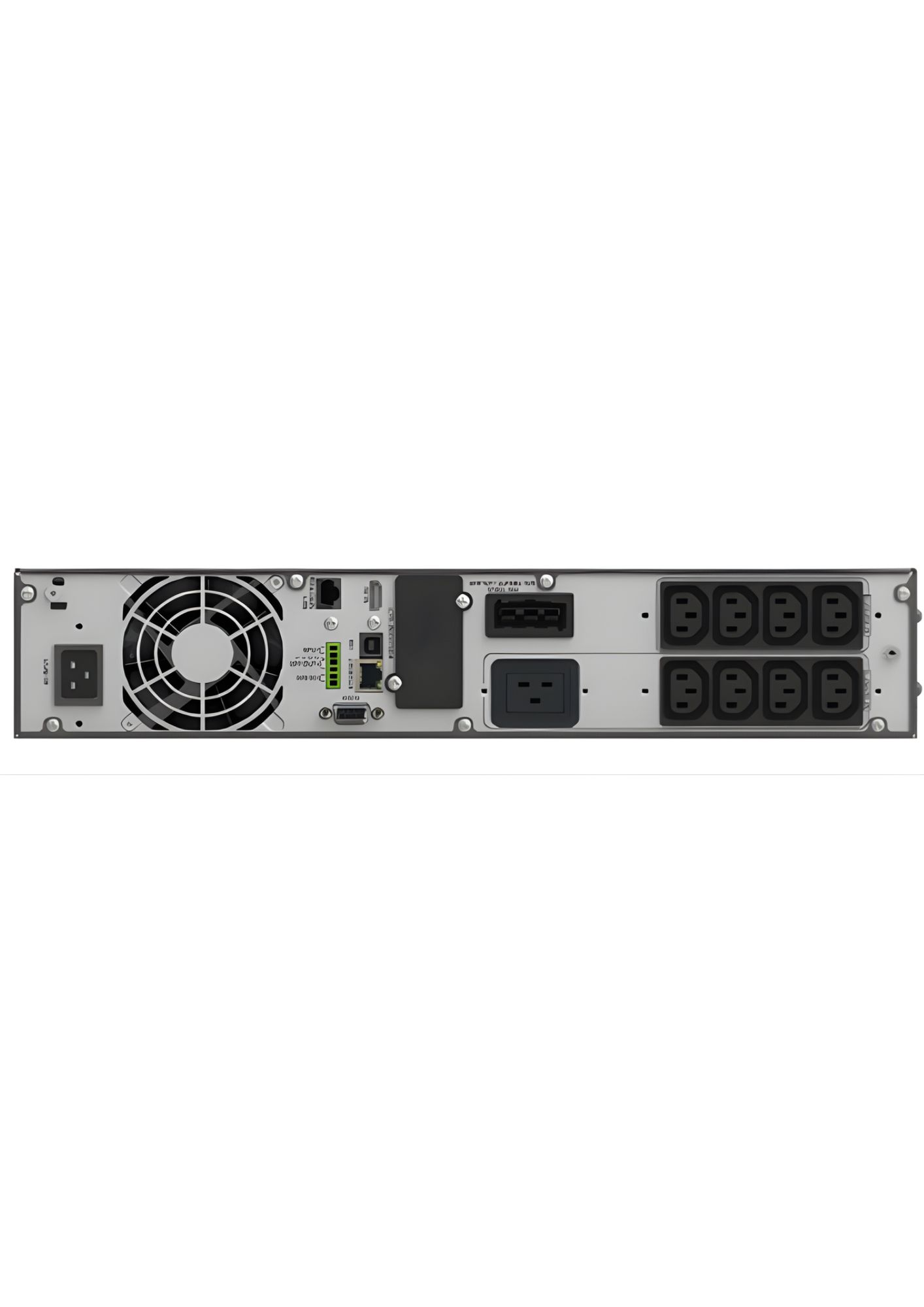 ERX UPS Model 3000OLT-Rack (3000VA/2700W) - Image 2